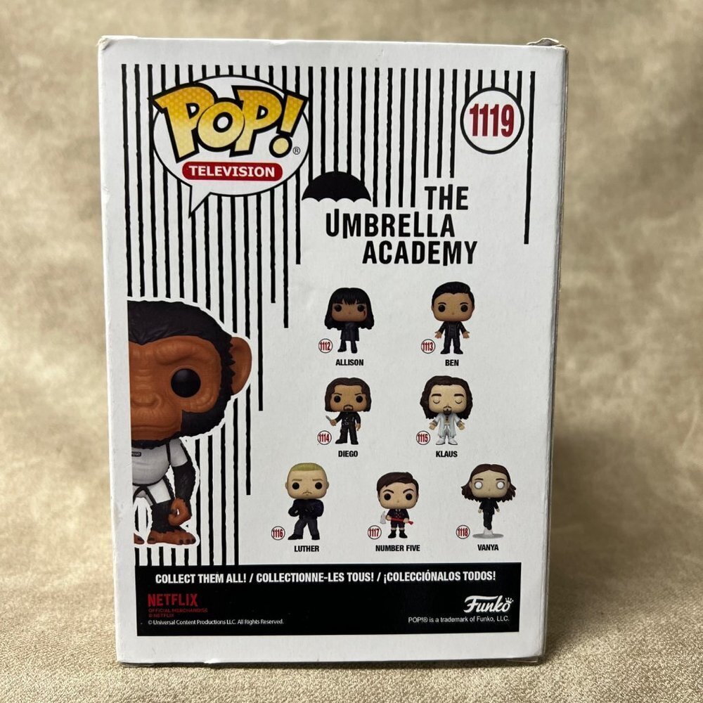 Funko POP! Television - Umbrella Academy S2 Vinyl Figure - BABY POGO #1119 - Picture 3 of 6